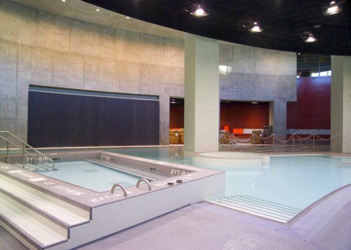 Ceramic Tile | Rec Center